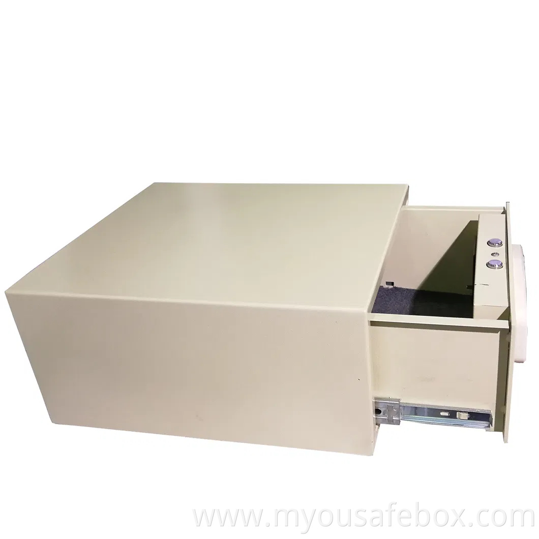 OEM/ODM Price Front Opening Hotel Drawer Safe Factory